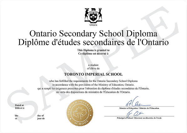 Diploma 1